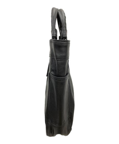 PORTER（ポーター）PORTER (ポーター) ハンドバッグ FREE STYLE（フリースタイル）トートバッグ ブラック サイズ:実寸サイズにてご確認ください。の古着・服飾アイテム