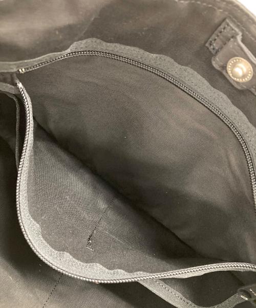 PORTER（ポーター）PORTER (ポーター) ハンドバッグ FREE STYLE（フリースタイル）トートバッグ ブラック サイズ:実寸サイズにてご確認ください。の古着・服飾アイテム