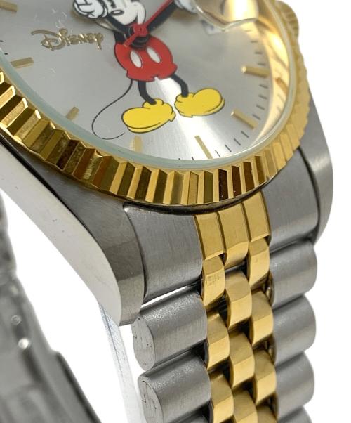 DISNEY（ディズニー）DISNEY (ディズニー) 腕時計 クォーツ ミッキーマウス シルバー サイズ:実寸サイズにてご確認ください。の古着・服飾アイテム