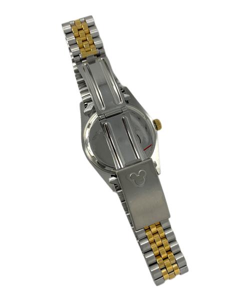 DISNEY（ディズニー）DISNEY (ディズニー) 腕時計 クォーツ ミッキーマウス シルバー サイズ:実寸サイズにてご確認ください。の古着・服飾アイテム