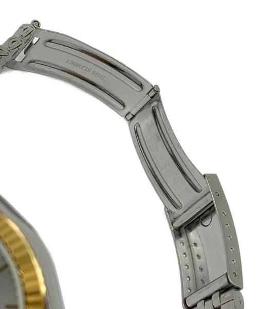 DISNEY（ディズニー）DISNEY (ディズニー) 腕時計 クォーツ ミッキーマウス シルバー サイズ:実寸サイズにてご確認ください。の古着・服飾アイテム