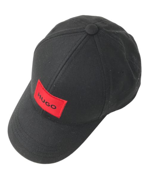 HUGO（ヒューゴ ボス）HUGO (ヒューゴ ボス) キャップ ブラック サイズ:実寸サイズにてご確認ください。の古着・服飾アイテム