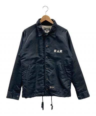 ROUGH AND RUGGEDコーチジャケット３ 楽天市場】WHITESVILL NYLON COACH JACKET ROUGH RIDERS NAVY ホワイツ