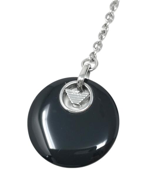 EMPORIO ARMANI（エンポリオアルマーニ）EMPORIO ARMANI (エンポリオアルマーニ) ラウンド型ネックレス サイズ:実寸サイズにてご確認ください。の古着・服飾アイテム