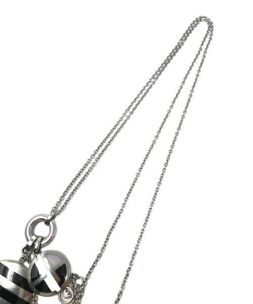 EMPORIO ARMANI（エンポリオアルマーニ）EMPORIO ARMANI (エンポリオアルマーニ) ラウンド型ネックレス サイズ:実寸サイズにてご確認ください。の古着・服飾アイテム