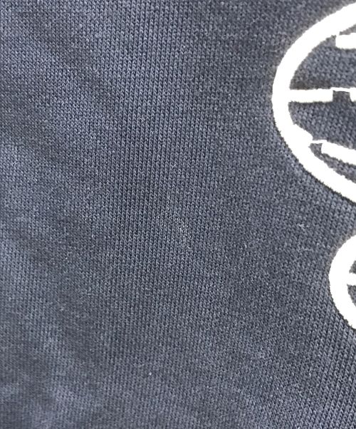 Mardi Mercredi（マルディメクルディ）Mardi Mercredi (マルディメクルディ) スウェット　SWEATSHIRT FLOWERMARDI NEEDLEWORK（スウェットシャツ フラワーマルディ ニードルワーク） ネイビー サイズ:実寸サイズにてご確認ください。の古着・服飾アイテム