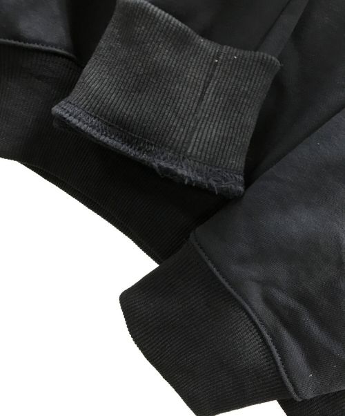 Mardi Mercredi（マルディメクルディ）Mardi Mercredi (マルディメクルディ) スウェット　SWEATSHIRT FLOWERMARDI NEEDLEWORK（スウェットシャツ フラワーマルディ ニードルワーク） ネイビー サイズ:実寸サイズにてご確認ください。の古着・服飾アイテム