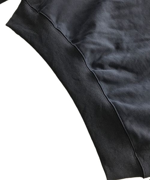 Mardi Mercredi（マルディメクルディ）Mardi Mercredi (マルディメクルディ) スウェット　SWEATSHIRT FLOWERMARDI NEEDLEWORK（スウェットシャツ フラワーマルディ ニードルワーク） ネイビー サイズ:実寸サイズにてご確認ください。の古着・服飾アイテム