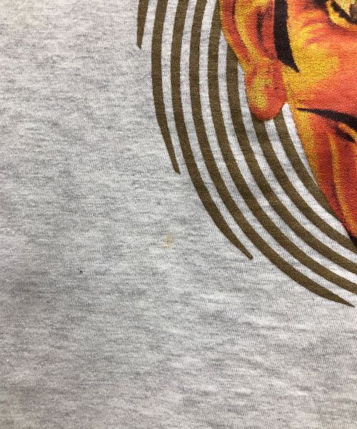 NEIGHBORHOOD（ネイバーフッド）NEIGHBORHOOD (ネイバーフッド) Tシャツ レッドデビル プリント Tシャツ グレー サイズ:Largeの古着・服飾アイテム