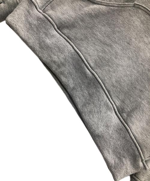 narifuri（ナリフリ）narifuri (ナリフリ) バック ライジング スウェット パーカー グレー サイズ:Sの古着・服飾アイテム