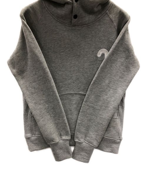 narifuri（ナリフリ）narifuri (ナリフリ) バック ライジング スウェット パーカー グレー サイズ:Sの古着・服飾アイテム