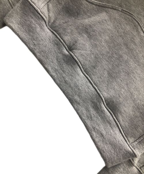 narifuri（ナリフリ）narifuri (ナリフリ) バック ライジング スウェット パーカー グレー サイズ:Sの古着・服飾アイテム