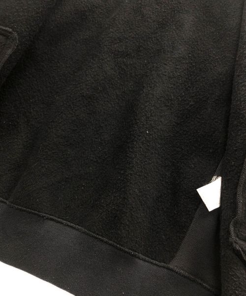 Champion（チャンピオン）Champion (チャンピオン) スタジャン ウィンドストッパーリーバースウィーブジャケット ブラック サイズ:LARGEの古着・服飾アイテム