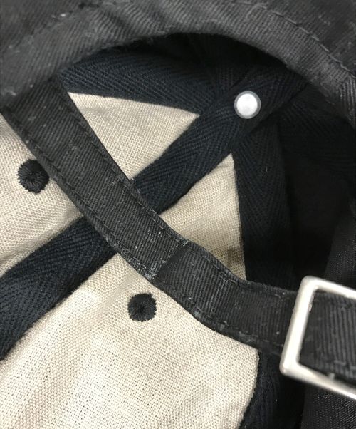 CA4LA（カシラ）CA4LA (カシラ) キャップ ブラック サイズ:実寸サイズにてご確認ください。の古着・服飾アイテム