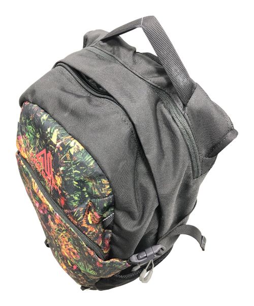 GREGORY（グレゴリー）GREGORY (グレゴリー) バックパック NANO 18 (ナノ 18) グリーン×ブラック サイズ:18の古着・服飾アイテム