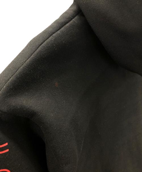 BTS（ビーティーエス）BTS (ビーティーエス) ジップパーカー 2018 BTS WORLD TOUR‘LOVE YOURSELF’ZIP-UP HOODY（ビーティーエス ワールドツアー ‘ラヴ ユアセルフ’ ジップ-アップ フーディ ブラック サイズ:1の古着・服飾アイテム