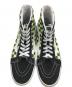 VANS (バンズ) スニーカー SK8-Hi(スケートハイ) ブラック×イエロー サイズ:27.5cm：5000円