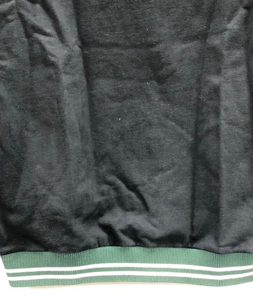 X-LARGE（エクストララージ）X-LARGE (エクストララージ) スウェット RIB LINE CREWNECK SWEAT(リブラインクルーネックスウェット) ブラック サイズ:Lの古着・服飾アイテム