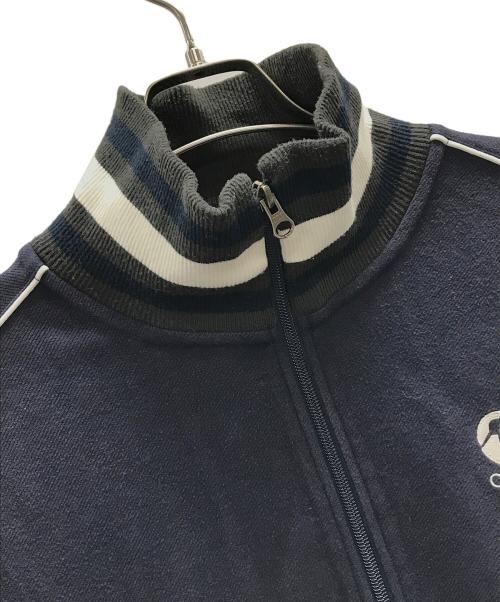 CANTERBURY OF NEWZEALAND（カンターベリーオブニュージーランド）CANTERBURY OF NEWZEALAND (カンターベリーオブニュージーランド) トラックジャケット ネイビー サイズ:Lの古着・服飾アイテム