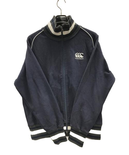 CANTERBURY OF NEWZEALAND（カンターベリーオブニュージーランド）CANTERBURY OF NEWZEALAND (カンターベリーオブニュージーランド) トラックジャケット ネイビー サイズ:Lの古着・服飾アイテム
