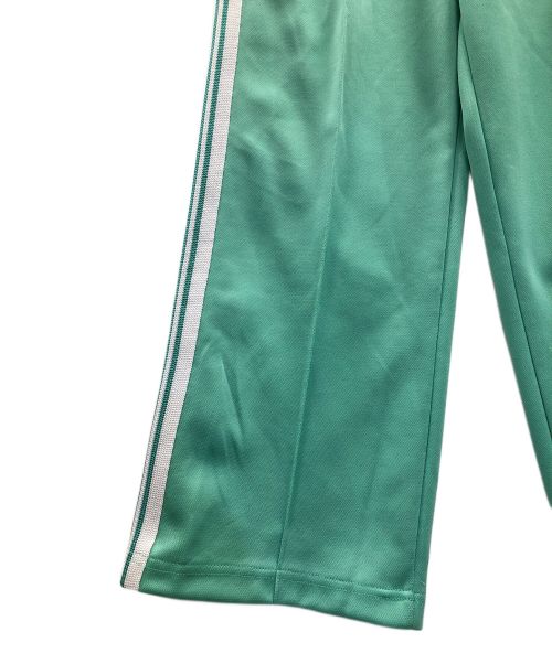 Needles（ニードルズ）Needles (ニードルズ) nano・universe 別注 (ナノ・ユニバース 別注) トラックパンツ サイドライン トラックパンツ グリーン サイズ:Sの古着・服飾アイテム