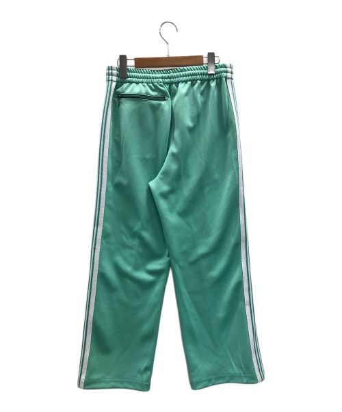 Needles（ニードルズ）Needles (ニードルズ) nano・universe 別注 (ナノ・ユニバース 別注) トラックパンツ サイドライン トラックパンツ グリーン サイズ:Sの古着・服飾アイテム