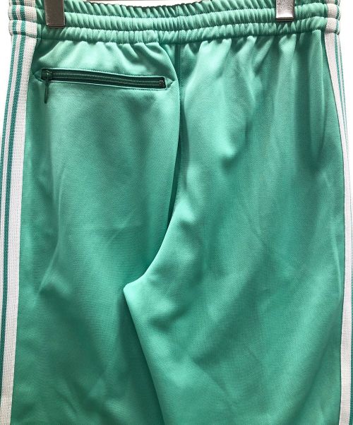 Needles（ニードルズ）Needles (ニードルズ) nano・universe 別注 (ナノ・ユニバース 別注) トラックパンツ サイドライン トラックパンツ グリーン サイズ:Sの古着・服飾アイテム