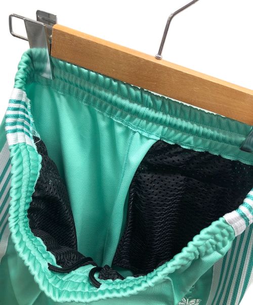 Needles（ニードルズ）Needles (ニードルズ) nano・universe 別注 (ナノ・ユニバース 別注) トラックパンツ サイドライン トラックパンツ グリーン サイズ:Sの古着・服飾アイテム