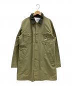 LEEリー）の古着「カバーオール エンジニアコート」｜オリーブ