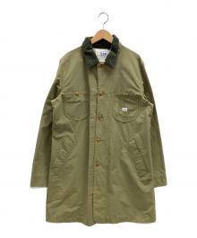 LEE（リー）の古着「カバーオール エンジニアコート」｜オリーブ