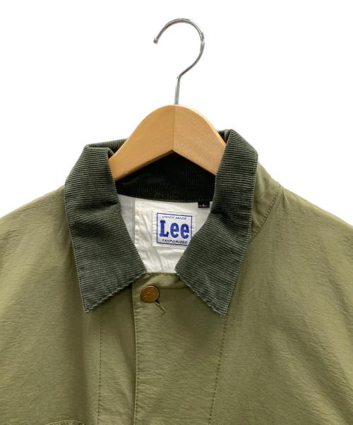 LEE（リー）LEE (リー) カバーオール エンジニアコート オリーブ サイズ:Lの古着・服飾アイテム