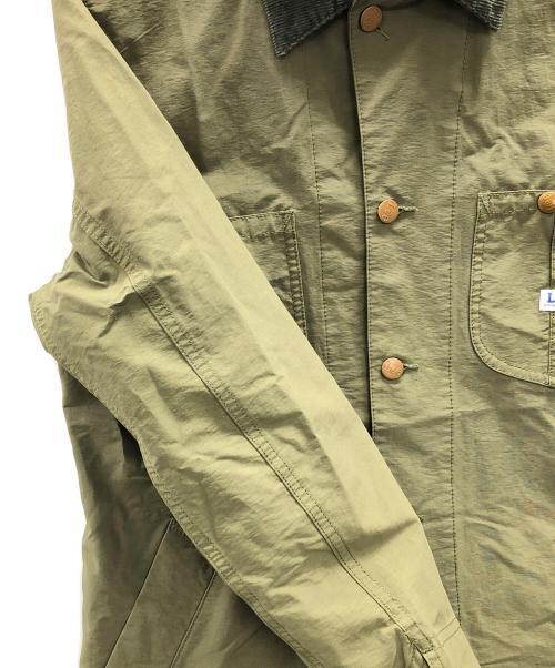 LEE（リー）LEE (リー) カバーオール エンジニアコート オリーブ サイズ:Lの古着・服飾アイテム