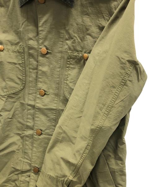 LEE（リー）LEE (リー) カバーオール エンジニアコート オリーブ サイズ:Lの古着・服飾アイテム