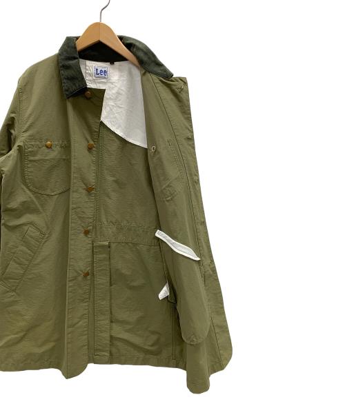 LEE（リー）LEE (リー) カバーオール エンジニアコート オリーブ サイズ:Lの古着・服飾アイテム