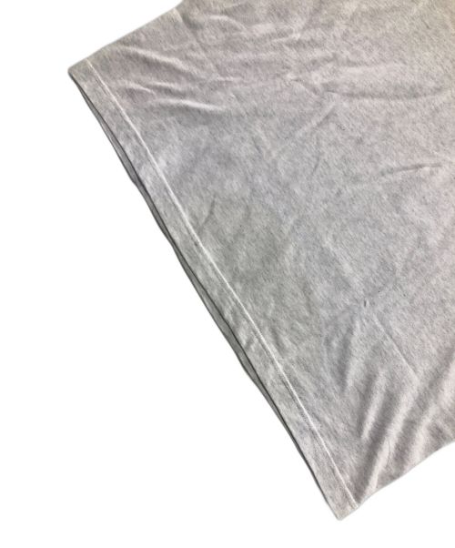 BROOK（ブルック）Brook (ブルック) Tシャツ/半袖カットソー シンプルロゴTシャツ グレー サイズ:XLの古着・服飾アイテム