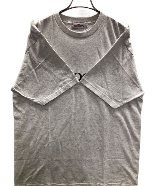 BROOK（ブルック）Brook (ブルック) Tシャツ/半袖カットソー シンプルロゴTシャツ グレー サイズ:XLの古着・服飾アイテム