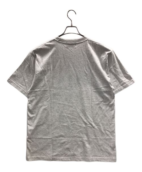 BROOK（ブルック）Brook (ブルック) Tシャツ/半袖カットソー シンプルロゴTシャツ グレー サイズ:XLの古着・服飾アイテム