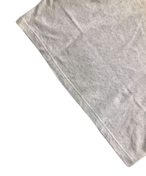 BROOK（ブルック）Brook (ブルック) Tシャツ/半袖カットソー シンプルロゴTシャツ グレー サイズ:XLの古着・服飾アイテム