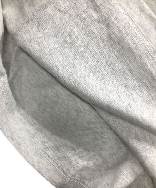 BROOK（ブルック）Brook (ブルック) Tシャツ/半袖カットソー シンプルロゴTシャツ グレー サイズ:XLの古着・服飾アイテム