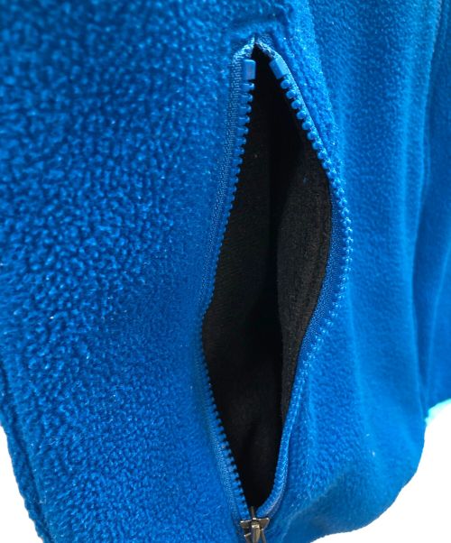 Patagonia（パタゴニア）Patagonia (パタゴニア) フリースベスト SYNCHILLA（シンチラ）フリースベスト ブルー サイズ:Sの古着・服飾アイテム