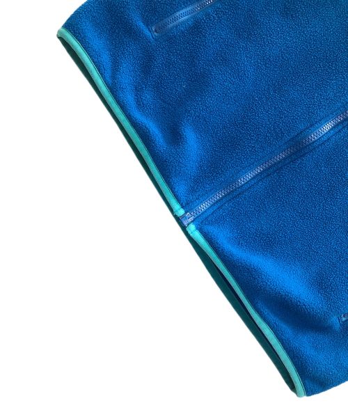 Patagonia（パタゴニア）Patagonia (パタゴニア) フリースベスト SYNCHILLA（シンチラ）フリースベスト ブルー サイズ:Sの古着・服飾アイテム