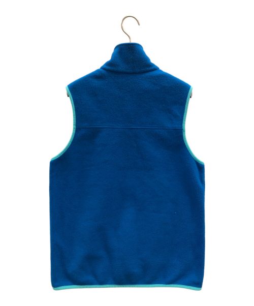 Patagonia（パタゴニア）Patagonia (パタゴニア) フリースベスト SYNCHILLA（シンチラ）フリースベスト ブルー サイズ:Sの古着・服飾アイテム