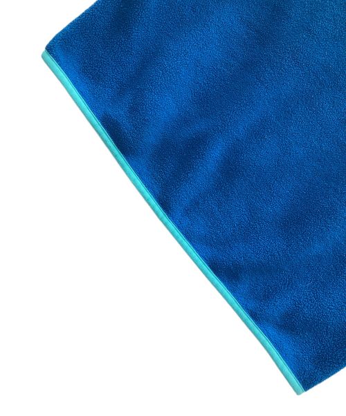 Patagonia（パタゴニア）Patagonia (パタゴニア) フリースベスト SYNCHILLA（シンチラ）フリースベスト ブルー サイズ:Sの古着・服飾アイテム