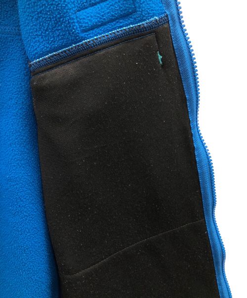 Patagonia（パタゴニア）Patagonia (パタゴニア) フリースベスト SYNCHILLA（シンチラ）フリースベスト ブルー サイズ:Sの古着・服飾アイテム