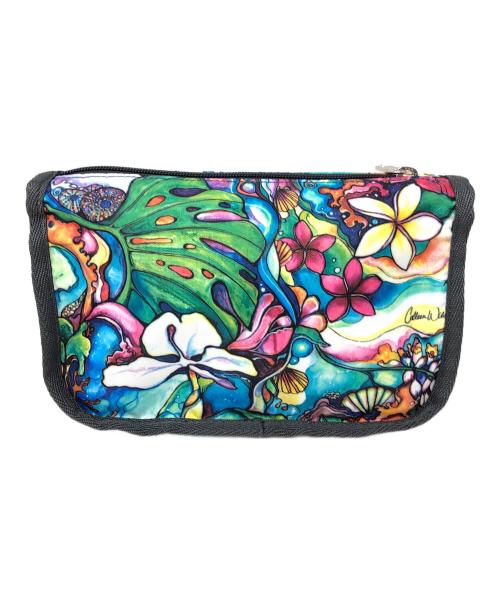 LeSportsac（レスポートサック）LeSportsac (レスポートサック) ColleenWilcox (コリーンウィルコックス) ポーチ マルチカラー サイズ:実寸サイズにてご確認ください。の古着・服飾アイテム