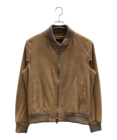 中古・古着通販】Cinquanta (チンクワンタ) レザージャケット スエード