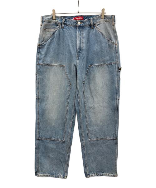 SUPREME（シュプリーム）SUPREME (シュプリーム) ダブルニーペインターパンツ インディゴ サイズ:36の古着・服飾アイテム
