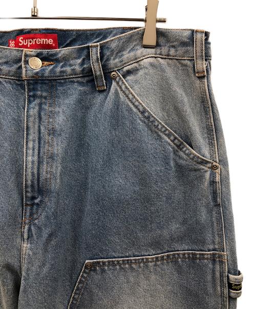 SUPREME（シュプリーム）SUPREME (シュプリーム) ダブルニーペインターパンツ インディゴ サイズ:36の古着・服飾アイテム