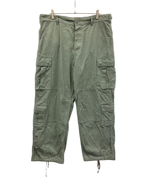 SUPREME（シュプリーム）SUPREME (シュプリーム) カーゴパンツ カーキ サイズ:36の古着・服飾アイテム