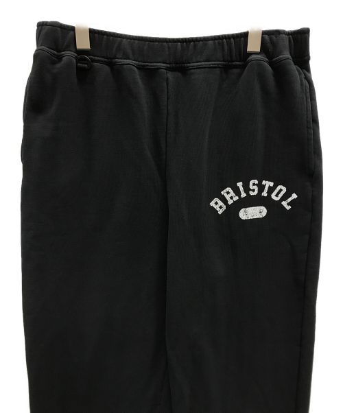 F.C.R.B.（エフシーレアルブリストル）F.C.R.B. (エフシーアールビー) アーチロゴ スウェットリブパンツ ブラック サイズ:XLの古着・服飾アイテム